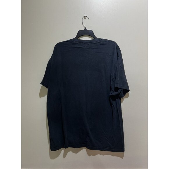 Haynes Short Sleeve T-Shirt “Spark A Reaction” Size X-Large ~ Black - Picture 3 of 4